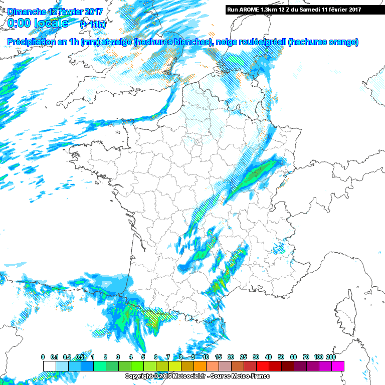 Image d'illustration pour Neige et pluies verglaçantes ce dimanche 