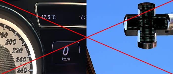 Image d'illustration pour 45.9°C à Gallargues : quelles conditions de mesure ? 