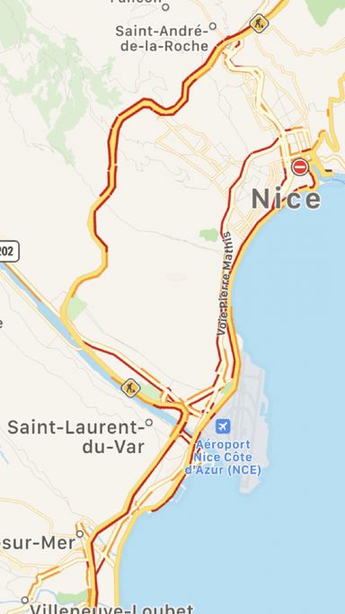 Image d'illustration pour Trombe et inondations à Nice jeudi 31 octobre 2019 au soir
