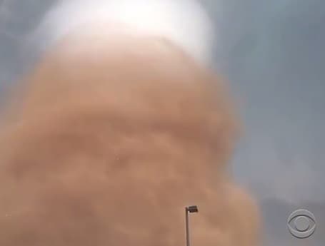 Image d'illustration pour Tornade inhabituelle en Dakota du Nord (Etats Unis - Vidéo)