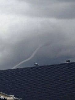 Image d'illustration pour Tuba et tornade à Riom dans le Puy de Dôme