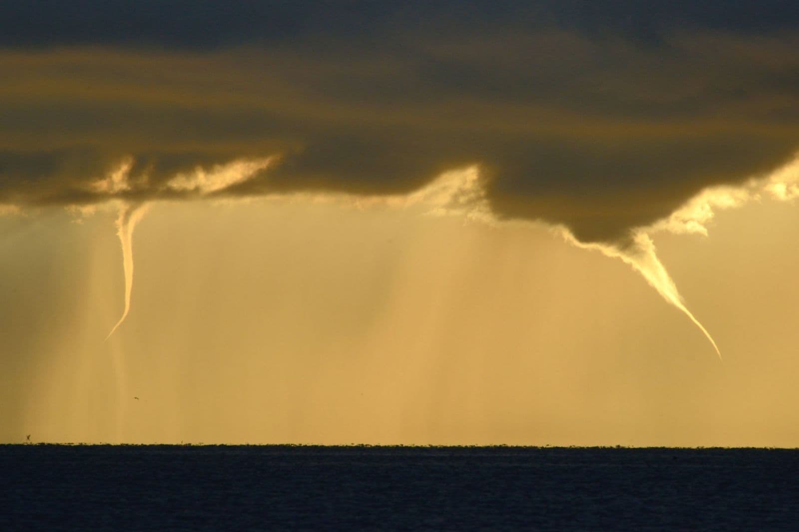 Image d'illustration pour Orages violents en Corse - Trombe sur le Léman