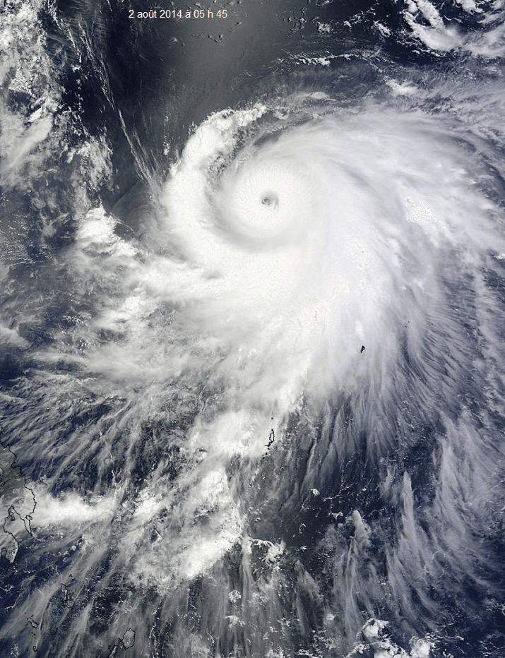 Image d'illustration pour Typhon Halong - pluies remarquables - 10 morts au Japon, 2 aux Philippines