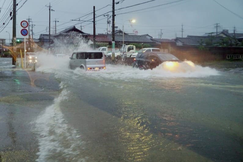 Image d'illustration pour Typhon Halong - pluies remarquables - 10 morts au Japon, 2 aux Philippines