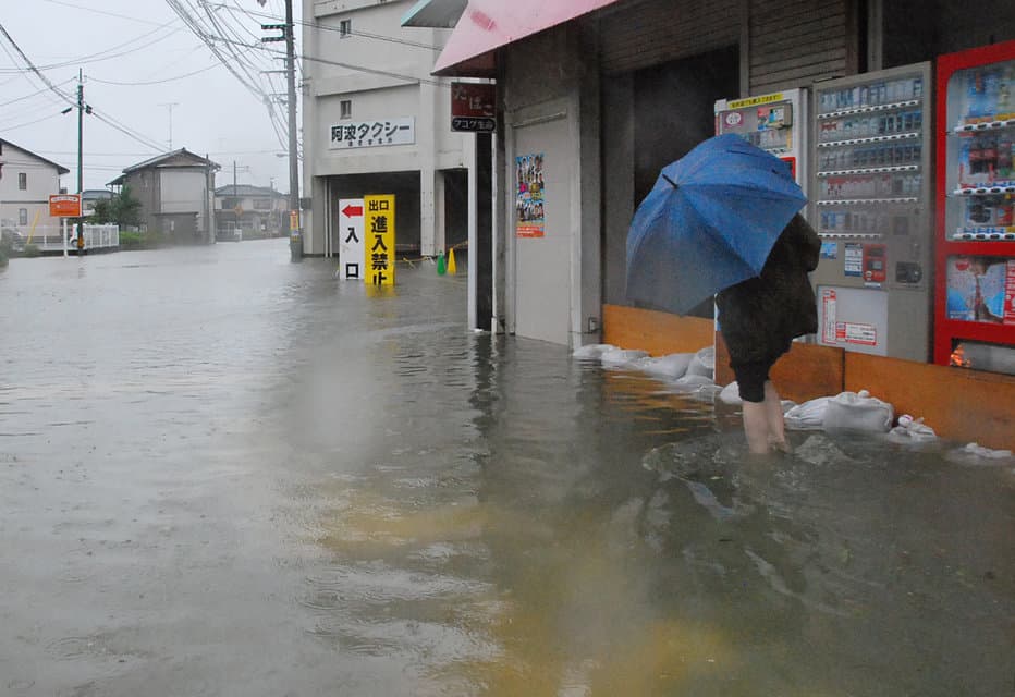 Image d'illustration pour Typhon Halong - pluies remarquables - 10 morts au Japon, 2 aux Philippines