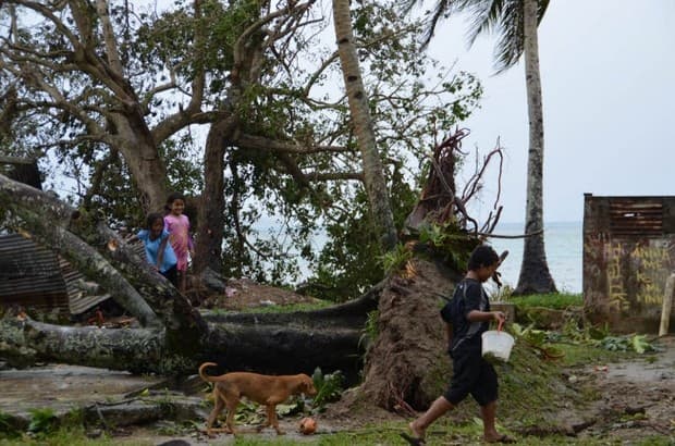 Image d'illustration pour Super Typhon Maysak en Micronésie - Menace pour les Philippines ? 