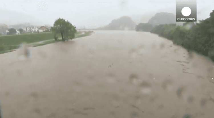Image d'illustration pour Bilan après le passage du typhon Vongfong au Japon