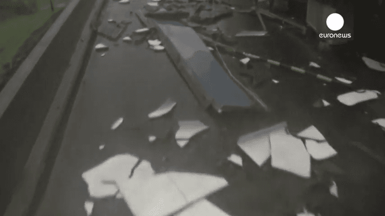 Image d'illustration pour Bilan après le passage du typhon Vongfong au Japon