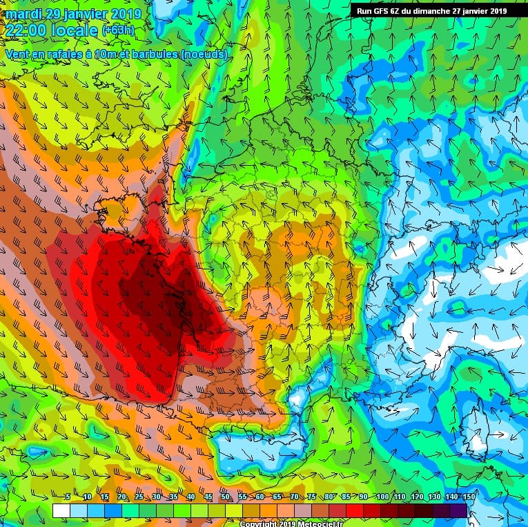 Image d'illustration pour Coup de vent, neige... Une semaine agitée en perspective