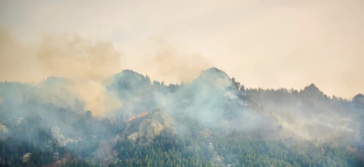 Image d'illustration pour Tempête en montagne et orages : un 6 mars agité