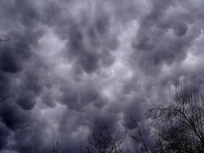 Image d'illustration pour Tempête en montagne et orages : un 6 mars agité