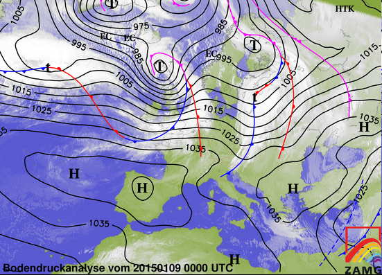 Image d'illustration pour Bilan météo du week-end : tempêtes au Nord & records de chaleur au Sud