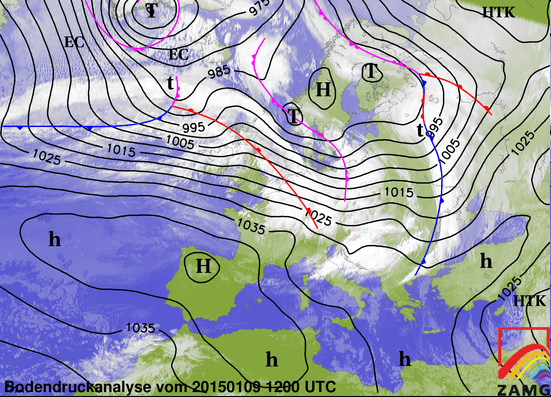Image d'illustration pour Bilan météo du week-end : tempêtes au Nord & records de chaleur au Sud
