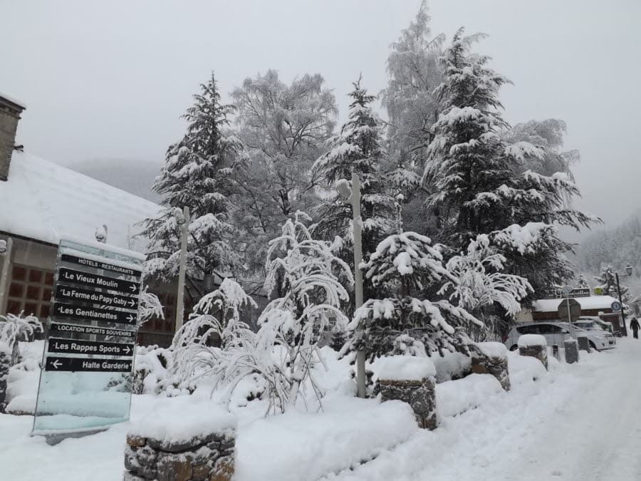 Image d'illustration pour Synthèse : vent, neige et avalanche du 29 janvier au 1er février