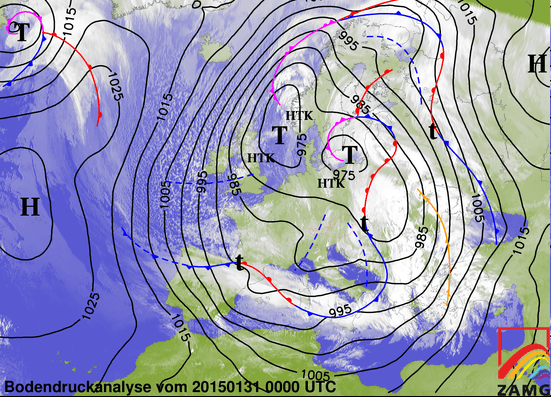 Image d'illustration pour Synthèse : vent, neige et avalanche du 29 janvier au 1er février