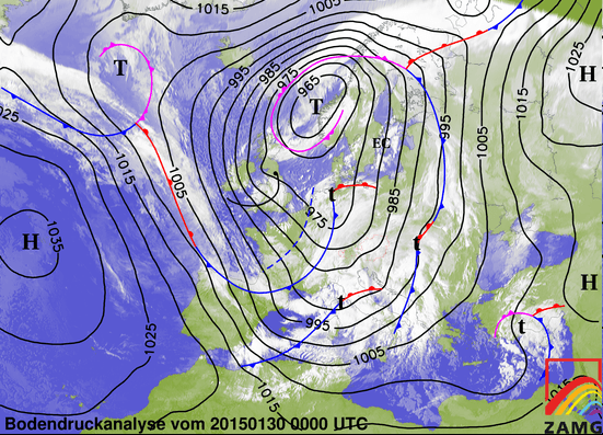 Image d'illustration pour Synthèse : vent, neige et avalanche du 29 janvier au 1er février