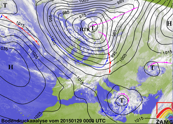 Image d'illustration pour Synthèse : vent, neige et avalanche du 29 janvier au 1er février