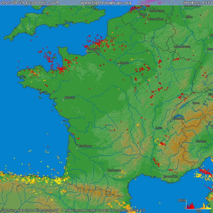 Image d'illustration pour Synthèse : vent, neige et avalanche du 29 janvier au 1er février