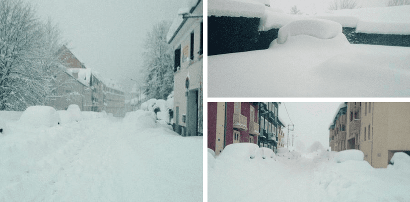 Image d'illustration pour Synthèse : vent, neige et avalanche du 29 janvier au 1er février