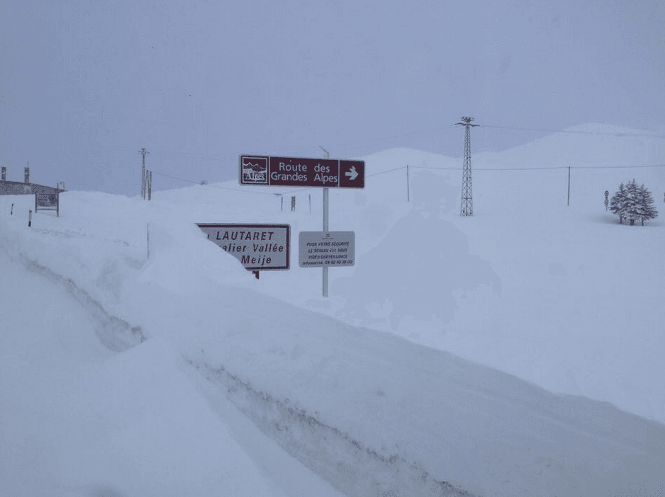 Image d'illustration pour Synthèse : vent, neige et avalanche du 29 janvier au 1er février