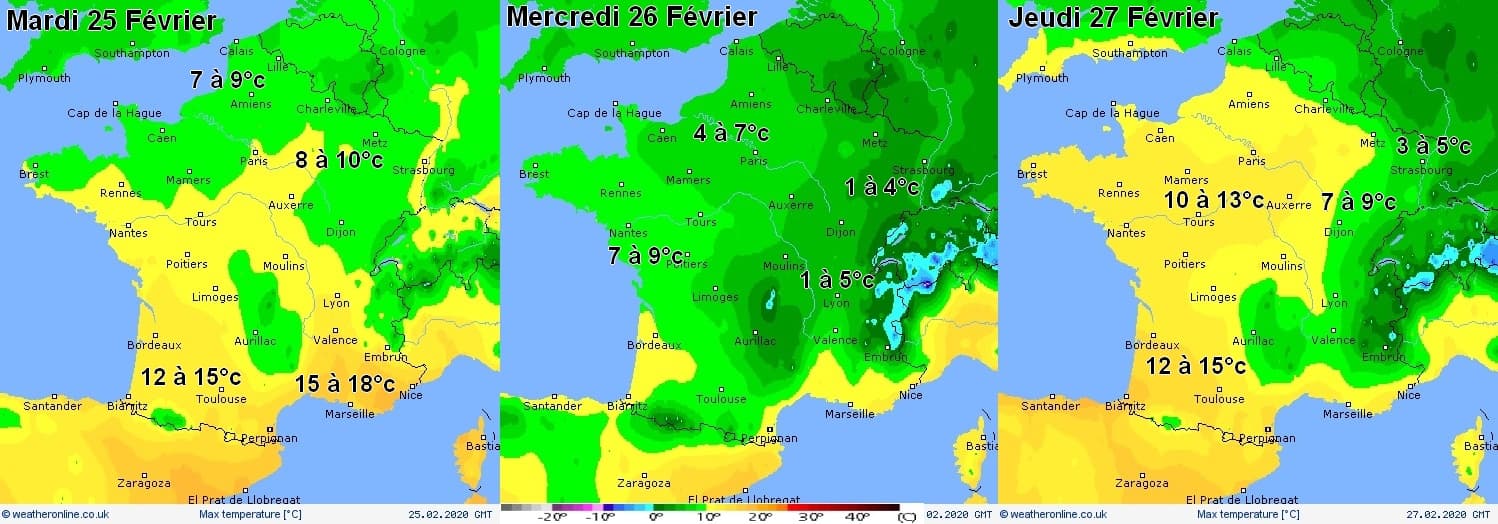 Image d'illustration pour Coup de froid et risque de neige sur le pays cette semaine