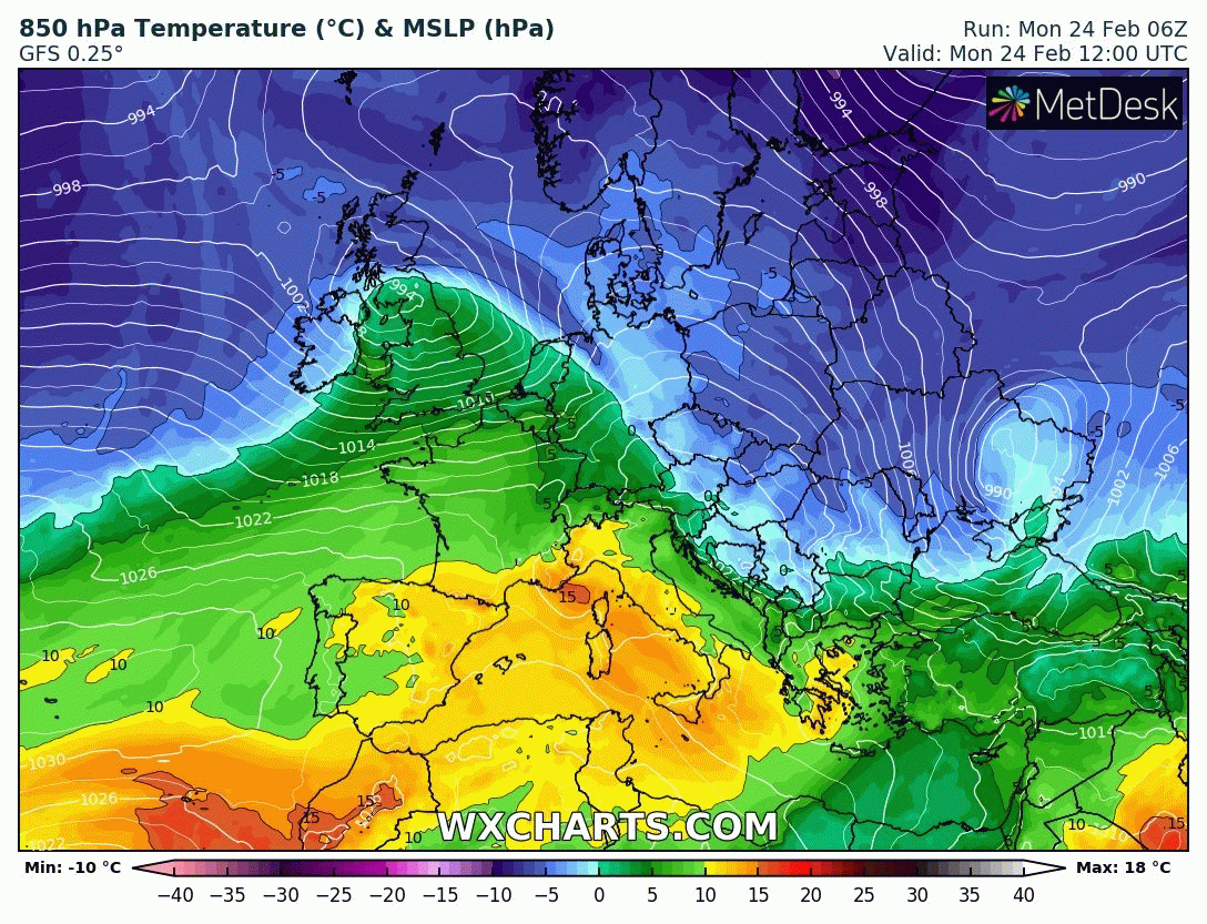 Image d'illustration pour Coup de froid et risque de neige sur le pays cette semaine