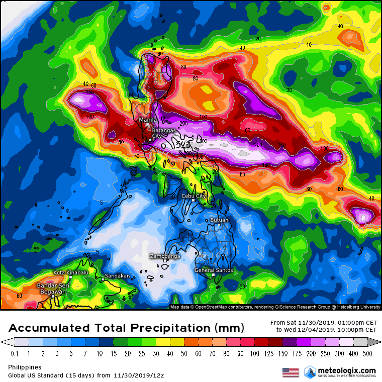 Image d'illustration pour Typhon Kammuri : les Philippines en alerte