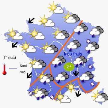 Persistance d'un temps très perturbé