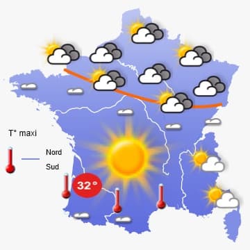 Week-end contrasté - semaine prochaine perturbée...