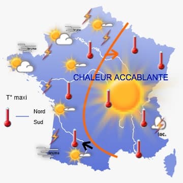 Vers une chaleur moins excessive