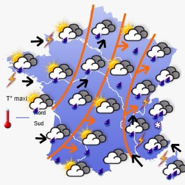 Vers un temps beaucoup plus calme...