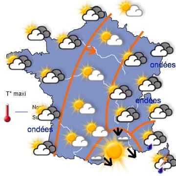 Episode estival entre mercredi et jeudi 