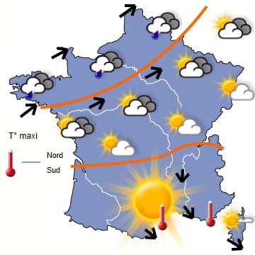 FORTES CHALEURS : un répit de courte durée...