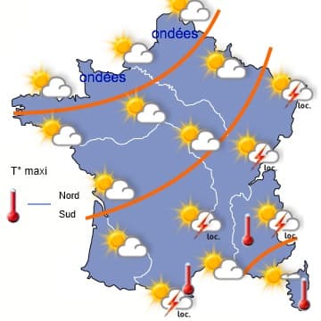 Les fortes chaleurs ne feront qu'un retour éphémère en début de semaine 