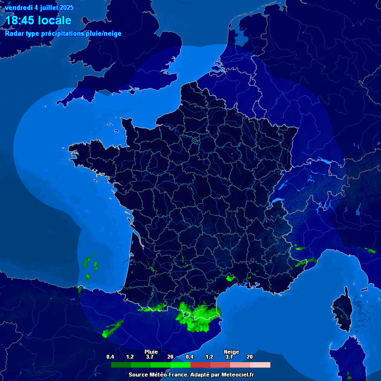 Image d'illustration pour Neige et risque d'inondation : un dimanche agité en perspective