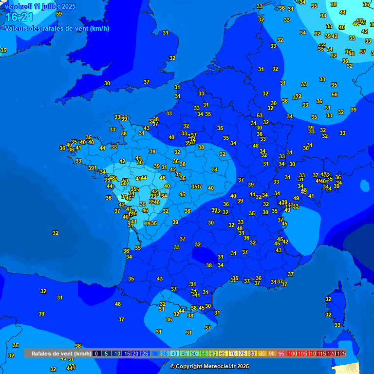 Image d'illustration pour Tempête Elsa : suivi des intempéries du 20 au 21 décembre