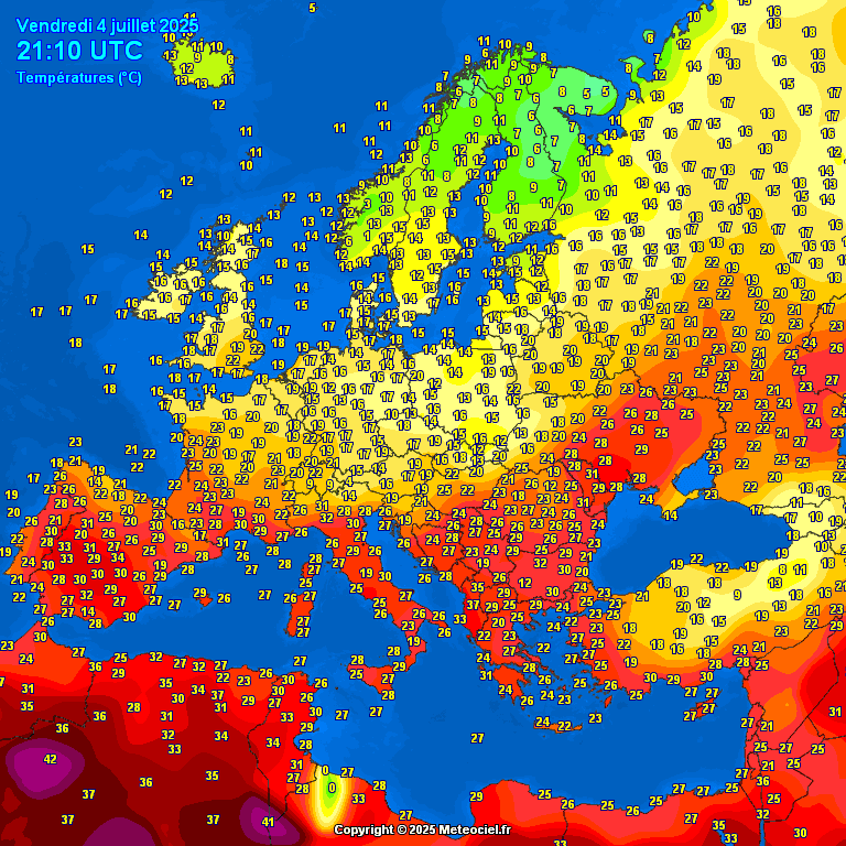 Image d'illustration pour Vraie vague de froid venue de Sibérie à partir de lundi 