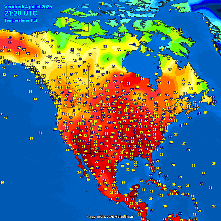 Image d'illustration pour Froid polaire sur le Canada et l'Est des USA