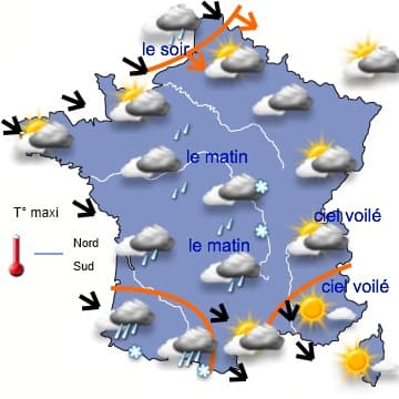 Encore beaucoup de pluies suivies d'un petit refroidissement