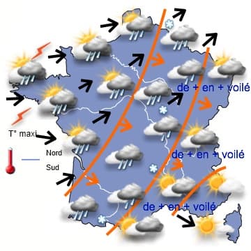 Un week-end peut-être moins perturbé que prévu